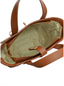 Luisa Vannini Geanta de mana  Arielle piele naturala coniac