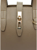 Luisa Vannini Geanta de mana  Arielle piele naturala Taupe