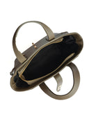 Luisa Vannini Geanta de mana  Arielle piele naturala Taupe