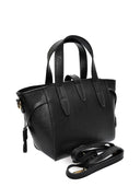 Luisa Vannini Geanta de mana  Arielle piele naturala Negru