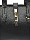 Luisa Vannini Geanta de mana  Arielle piele naturala Negru