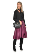 Luisa Vannini Geanta de mana  Arielle piele naturala Negru