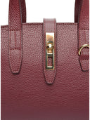 Luisa Vannini Geanta de mana  Arielle piele naturala Visiniu