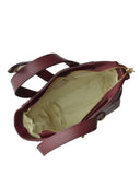 Luisa Vannini Geanta de mana  Arielle piele naturala Visiniu