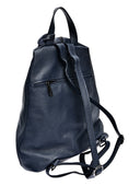 Luisa Vannini Rucsac Lia piele naturala Albastru