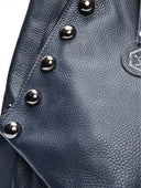 Luisa Vannini Rucsac Lia piele naturala Albastru