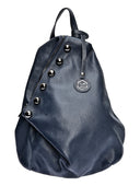 Luisa Vannini Rucsac Lia piele naturala Albastru