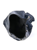 Luisa Vannini Rucsac Lia piele naturala Albastru