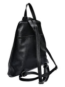 Luisa Vannini Rucsac Lia piele naturala Negru