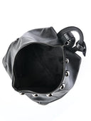 Luisa Vannini Rucsac Lia piele naturala Negru