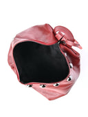 Luisa Vannini Rucsac Lia piele naturala rosu inchis