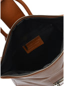 Luisa Vannini Rucsac Henrietta piele naturala coniac