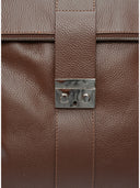 Luisa Vannini Rucsac Henrietta piele naturala Maro