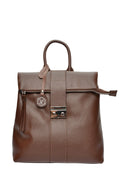 Luisa Vannini Rucsac Henrietta piele naturala Maro