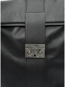 Luisa Vannini Rucsac Henrietta piele naturala Negru