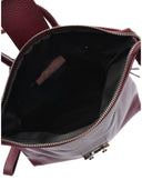 Luisa Vannini Rucsac Henrietta piele naturala Visiniu