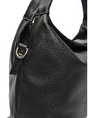 Luisa Vannini Geanta de umar Tamara piele naturala Negru