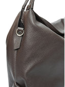 Luisa Vannini Geanta de umar Tamara piele naturala Maro inchis