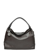 Luisa Vannini Geanta de umar Tamara piele naturala Maro inchis