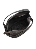 Luisa Vannini Geanta de umar Tamara piele naturala Maro inchis