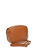 Luisa Vannini Geanta Postas Severine piele naturala coniac