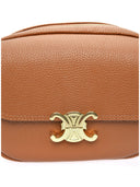 Luisa Vannini Geanta Postas Severine piele naturala coniac