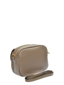 Luisa Vannini Geanta Postas Severine piele naturala Taupe