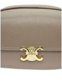 Luisa Vannini Geanta Postas Severine piele naturala Taupe