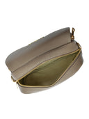 Luisa Vannini Geanta Postas Severine piele naturala Taupe