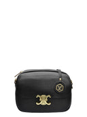 Luisa Vannini Geanta Postas Severine piele naturala Negru