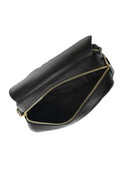 Luisa Vannini Geanta Postas Severine piele naturala Negru