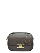 Luisa Vannini Geanta Postas Severine piele naturala Maro inchis