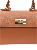 Luisa Vannini Geanta de mana  Sylvie piele naturala coniac