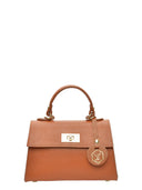 Luisa Vannini Geanta de mana  Sylvie piele naturala coniac