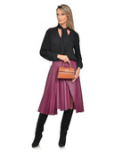 Luisa Vannini Geanta de mana  Sylvie piele naturala coniac