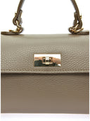 Luisa Vannini Geanta de mana  Sylvie piele naturala Taupe