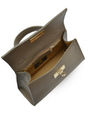 Luisa Vannini Geanta de mana  Sylvie piele naturala Taupe