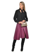 Luisa Vannini Geanta de mana  Sylvie piele naturala Taupe