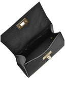 Luisa Vannini Geanta de mana  Sylvie piele naturala Negru