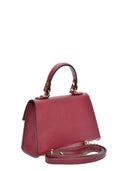 Luisa Vannini Geanta de mana  Sylvie piele naturala Visiniu