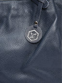 Luisa Vannini Geanta de mana  Marcellina piele naturala Albastru inchis