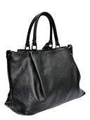 Luisa Vannini Geanta de mana  Marcellina piele naturala Negru