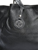 Luisa Vannini Geanta de mana  Marcellina piele naturala Negru