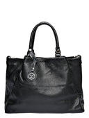 Luisa Vannini Geanta de mana  Marcellina piele naturala Negru