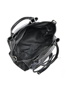 Luisa Vannini Geanta de mana  Marcellina piele naturala Negru