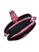 Luisa Vannini Geanta Postas Paola piele naturala Visiniu