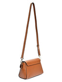 Luisa Vannini Geanta Postas Valentina piele naturala coniac