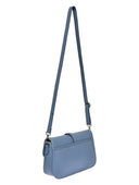 Luisa Vannini Geanta Postas Catarina piele naturala Albastru deschis