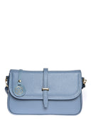 Luisa Vannini Geanta Postas Catarina piele naturala Albastru deschis