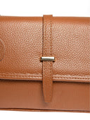 Luisa Vannini Geanta Postas Catarina piele naturala Coniac